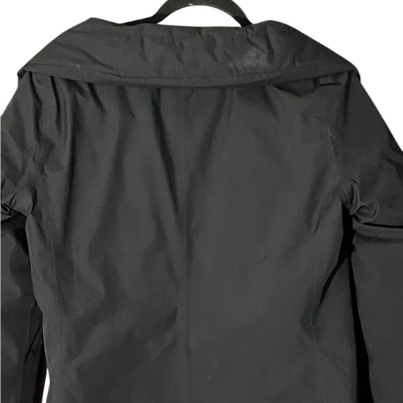 HERNO WOMENS BLACK DOWN PARKA JACKET IN GOOD COND (8) - Picture 6 of 12